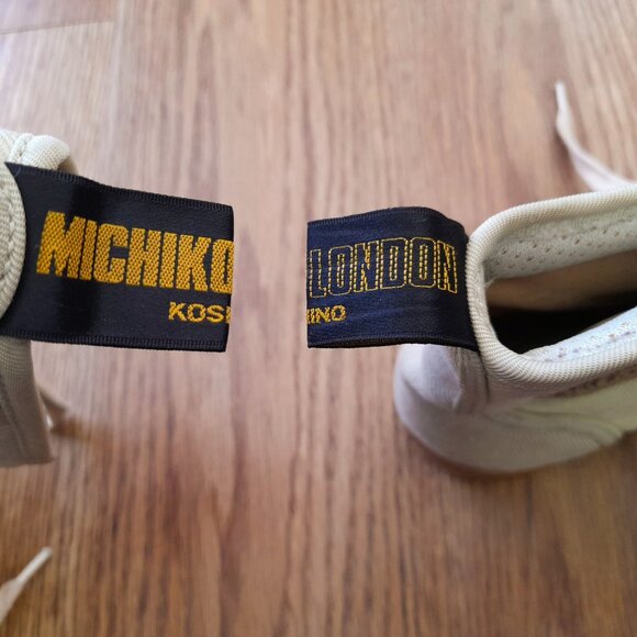 Vintage 90s Michiko London Ankle Boots Size 7 Koshino Pucka Steppa High Top - Picture 2 of 16